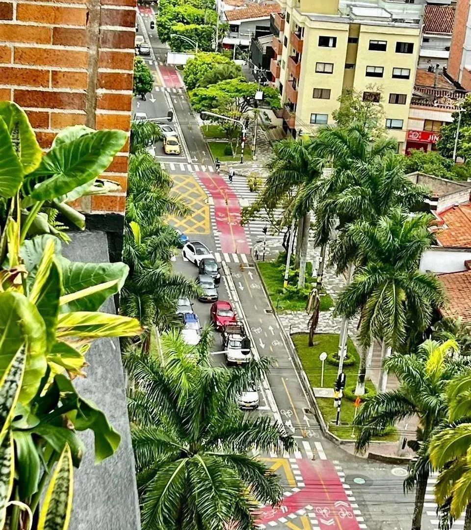 Apartamentos En Laureles Medellin Con Aire Acondicionado 公寓