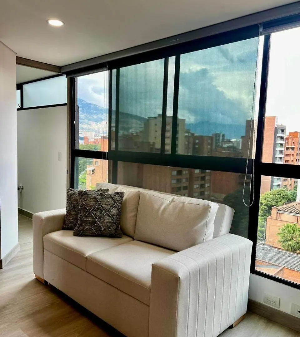 公寓 Apartamentos En Laureles Medellin Con Aire Acondicionado 哥伦比亚