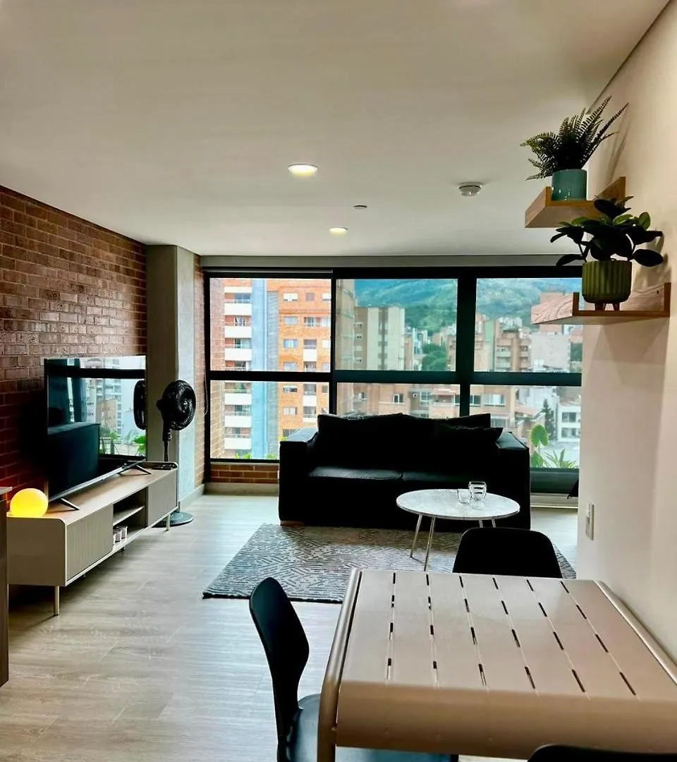 Apartamentos En Laureles Medellin Con Aire Acondicionado 公寓