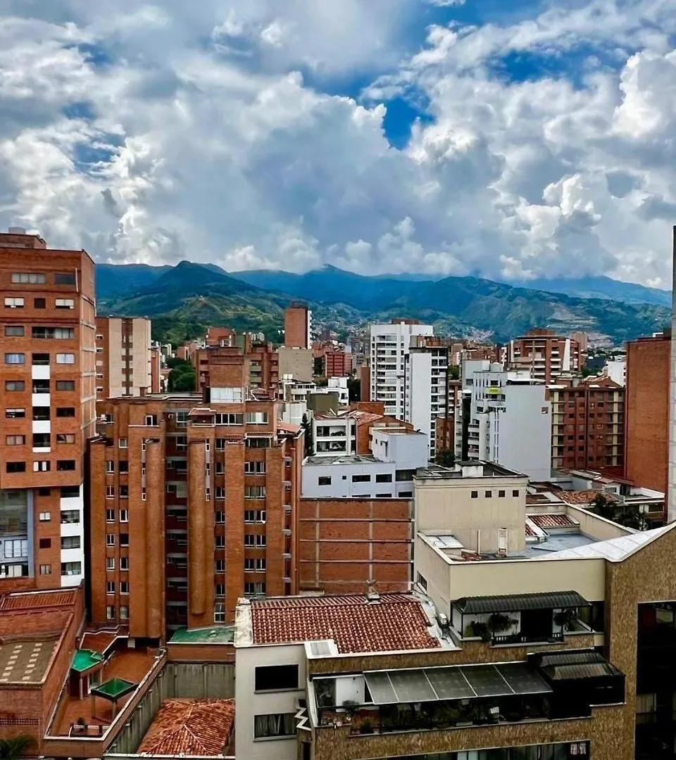 公寓 Apartamentos En Laureles Medellin Con Aire Acondicionado