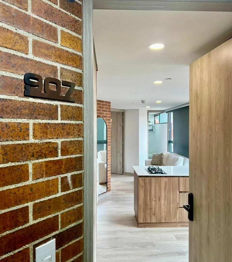 Apartamentos En Laureles Medellin Con Aire Acondicionado Lägenhet