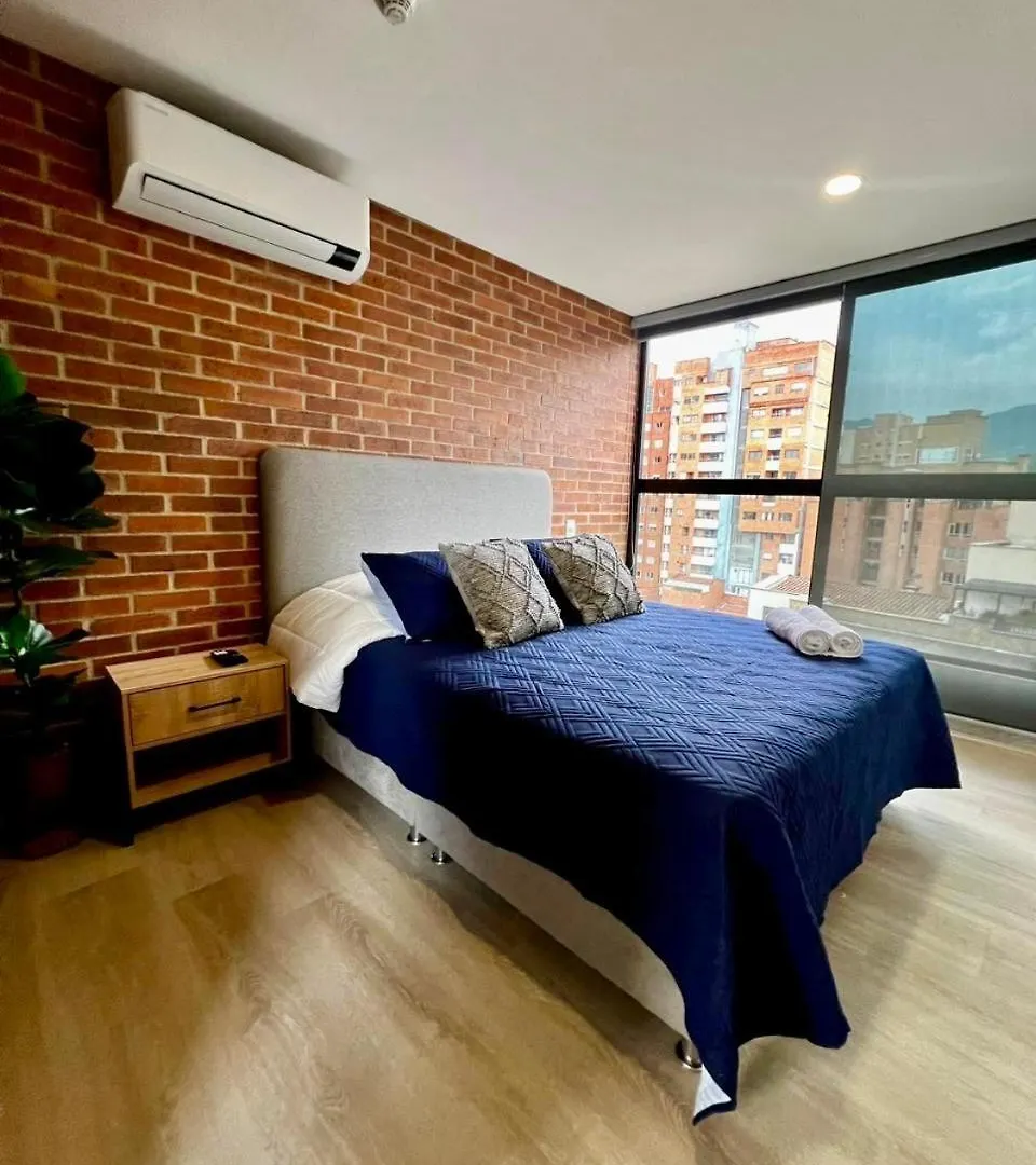 Apartamentos En Laureles Medellin Con Aire Acondicionado 0*,  Colombia