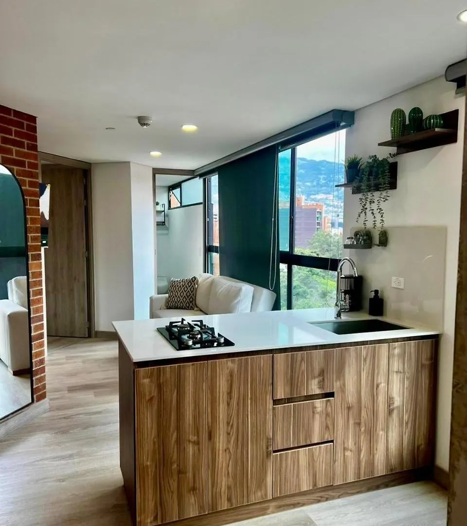Lägenhet Apartamentos En Laureles Medellin Con Aire Acondicionado