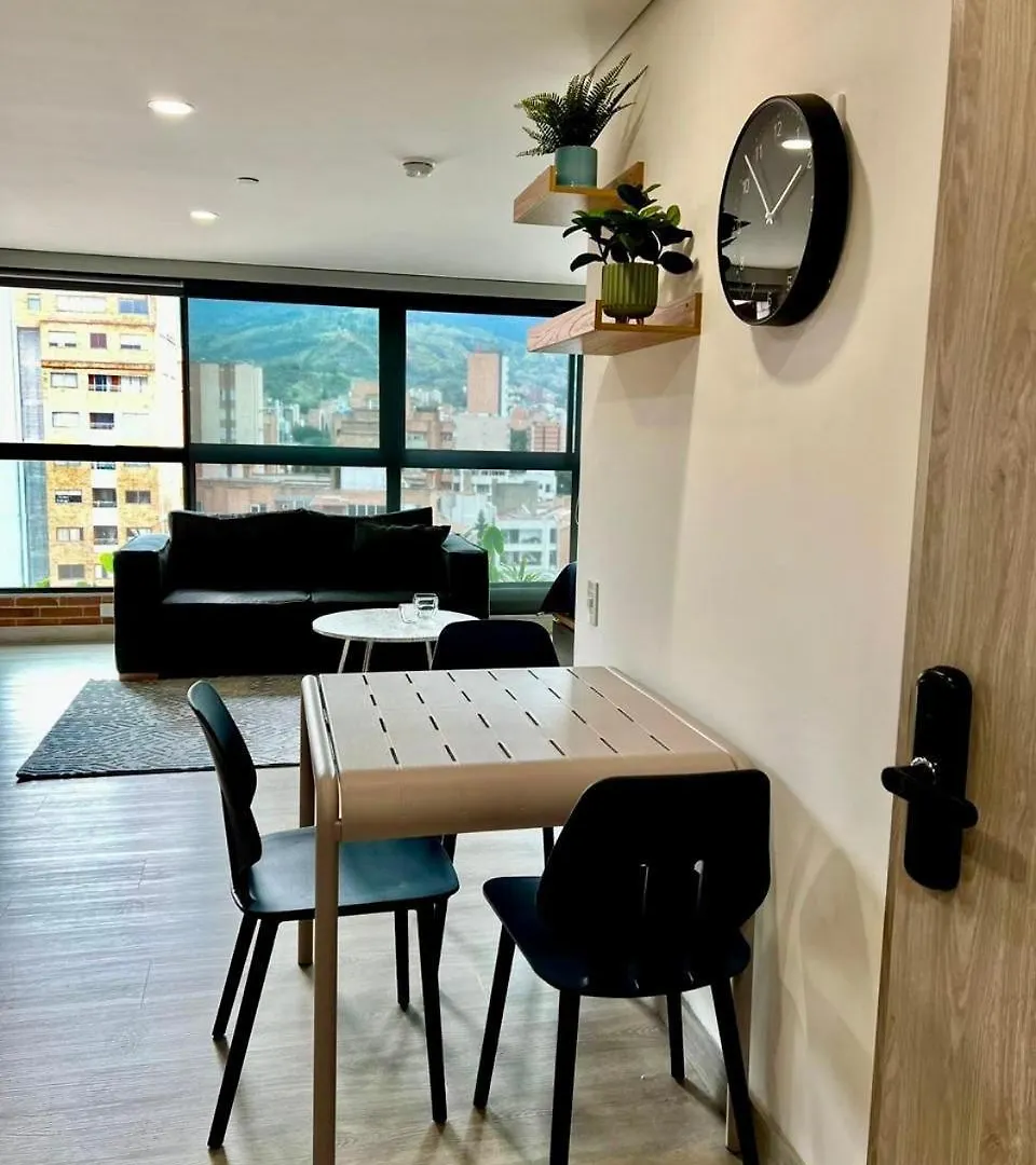 Apartamentos En Laureles Medellin Con Aire Acondicionado Lägenhet