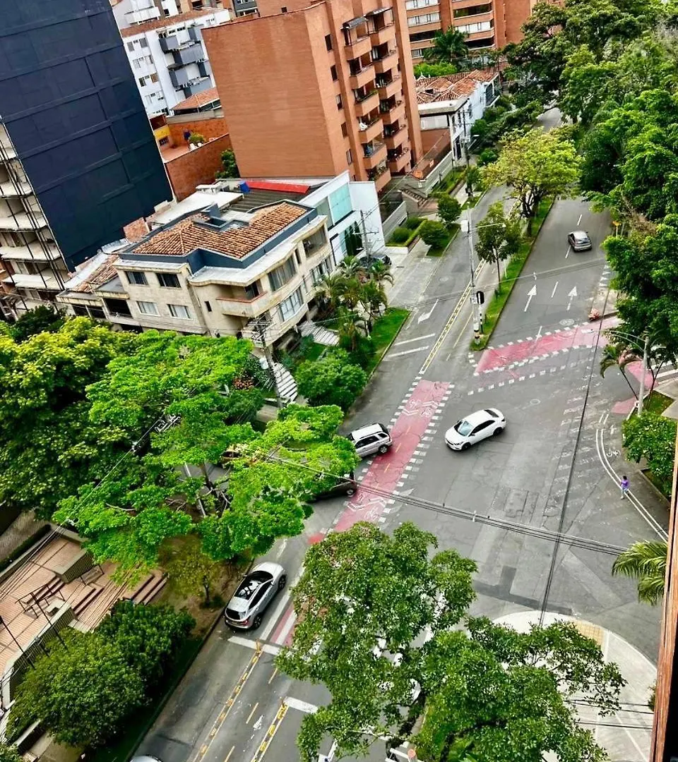 Lägenhet Apartamentos En Laureles Medellin Con Aire Acondicionado