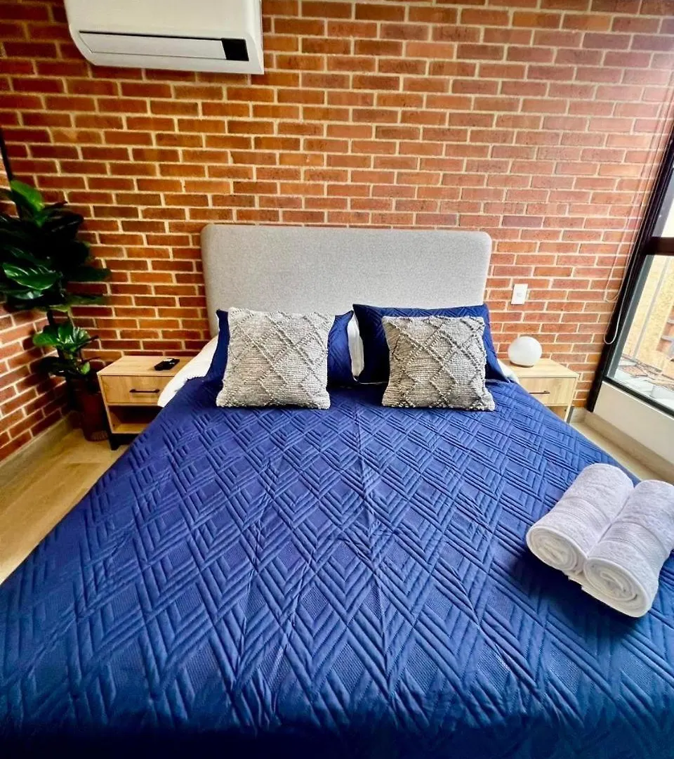 公寓 Apartamentos En Laureles Medellin Con Aire Acondicionado 哥伦比亚