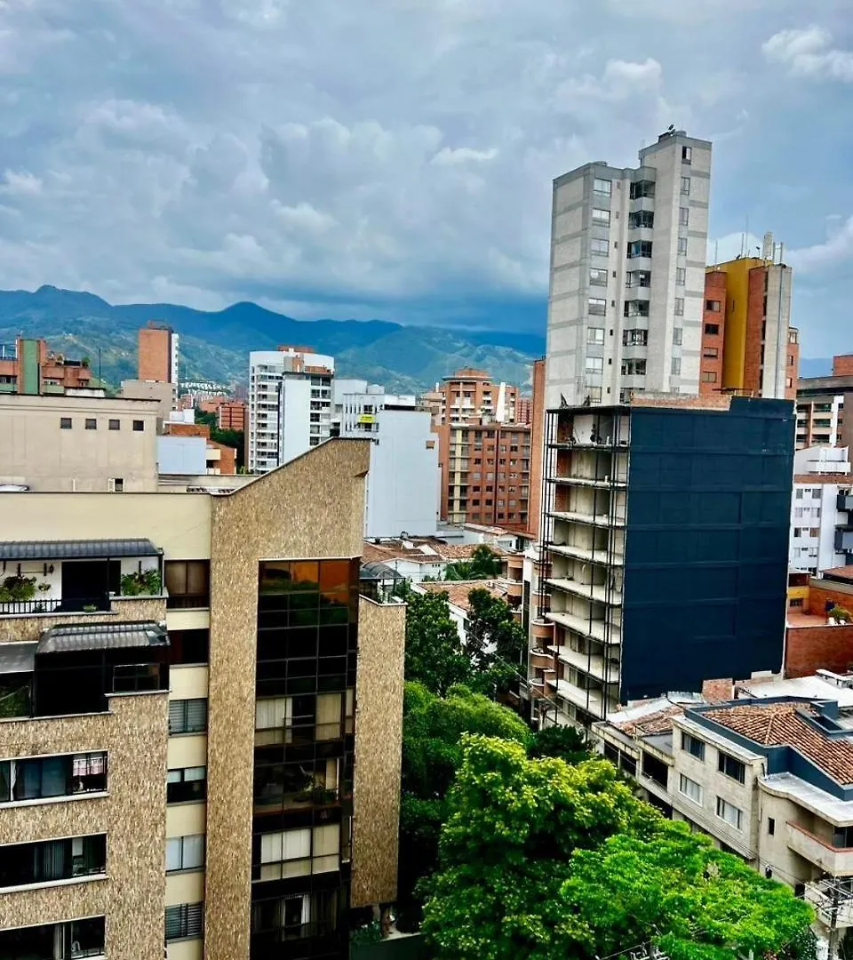 公寓 Apartamentos En Laureles Medellin Con Aire Acondicionado