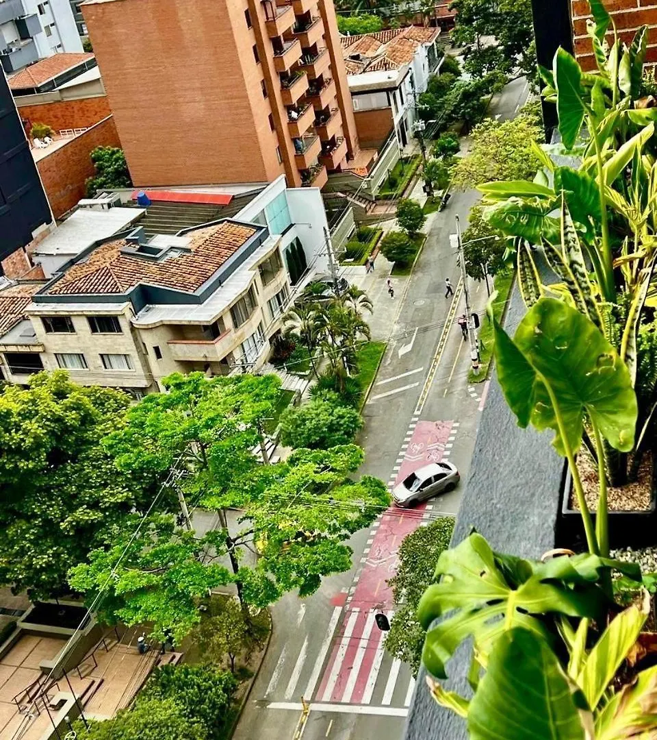 Apartamentos En Laureles Medellin Con Aire Acondicionado 公寓